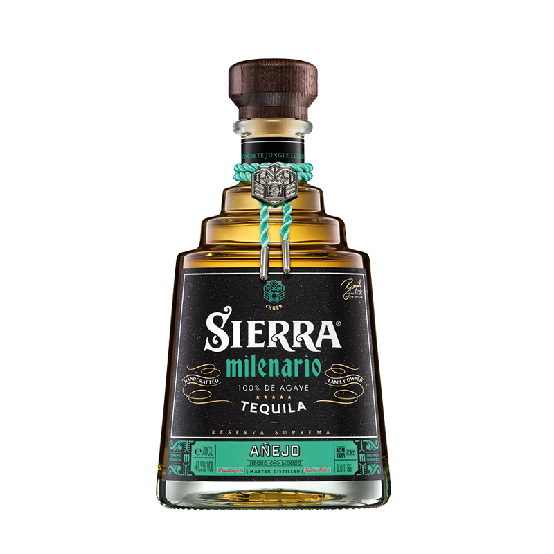 SIERRA TEQUILA Milenario Añejo