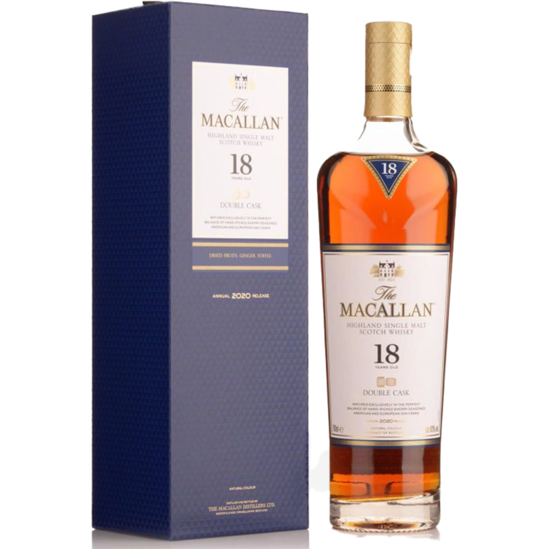 Macallan 18YO Double Cask