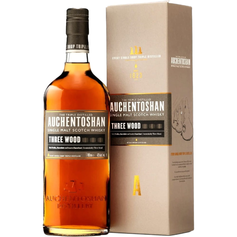 AUCHENTOSHAN 3 WOOD
