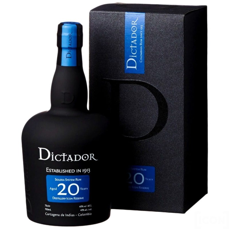 DICTADOR RUM 20YO