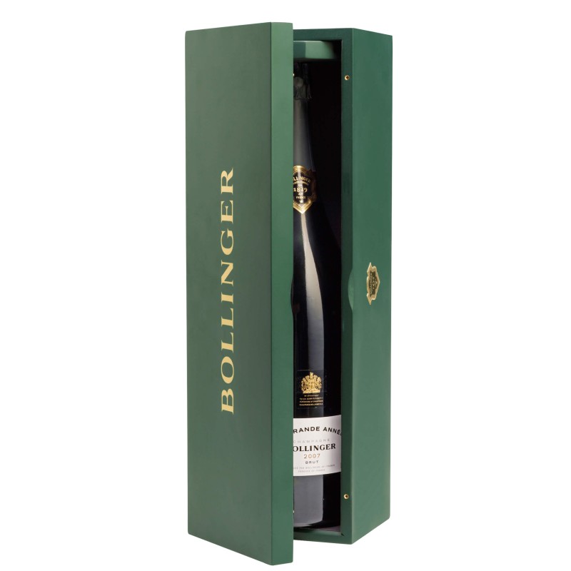 BOLLINGER LA GRANDE ANNÉE CHAMPAGNE AOC 2007 BOX