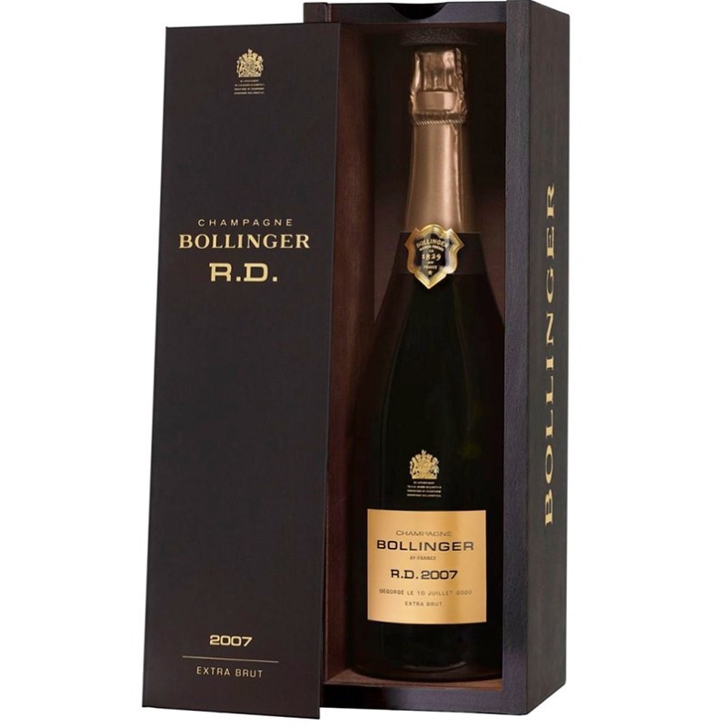 BOLLINGER R.D. 2007 CHAMPAGNE AOC