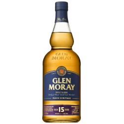 Glen Moray 15YO 40% 0,7L