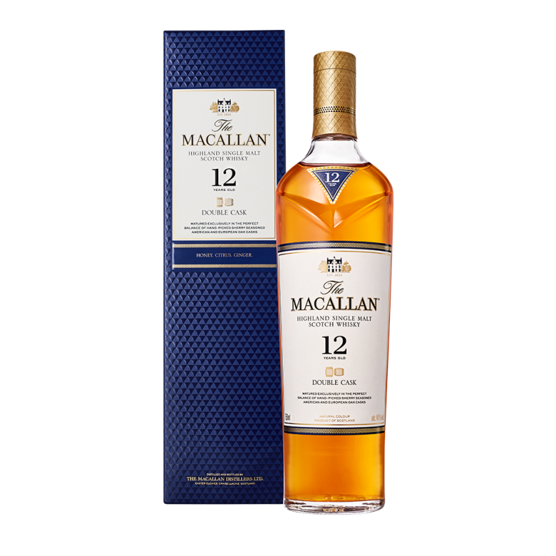 Macallan 12YO Double Cask 0,7L 40%
