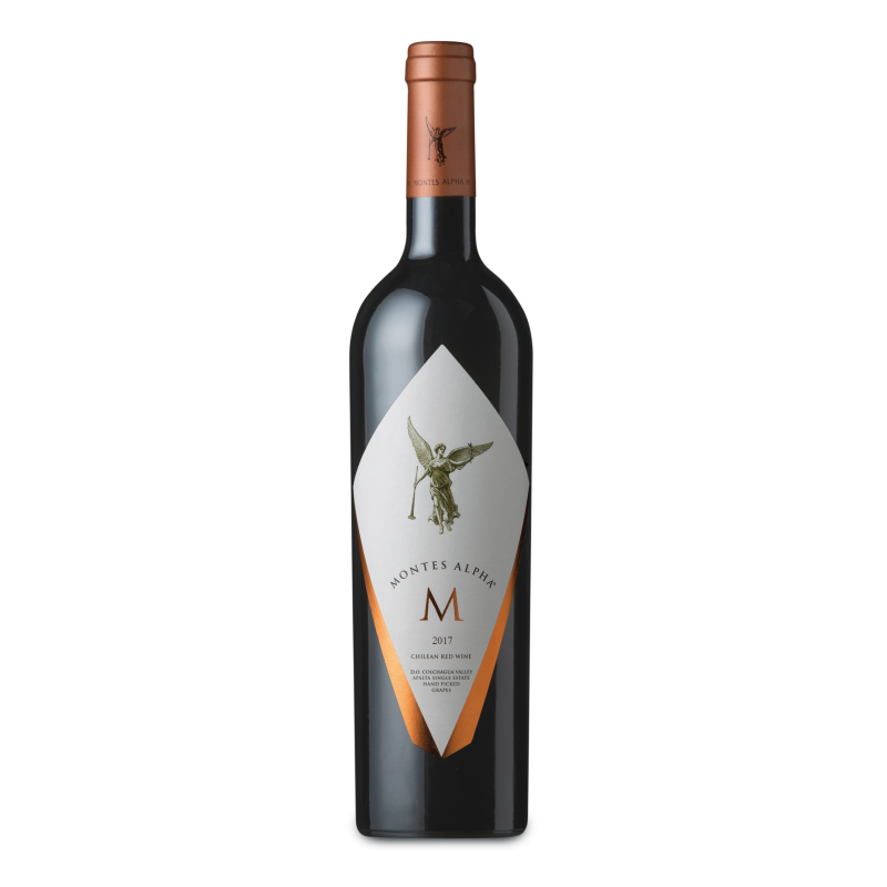 Montes Alpha M 2017 cz.wytr. 0,75L