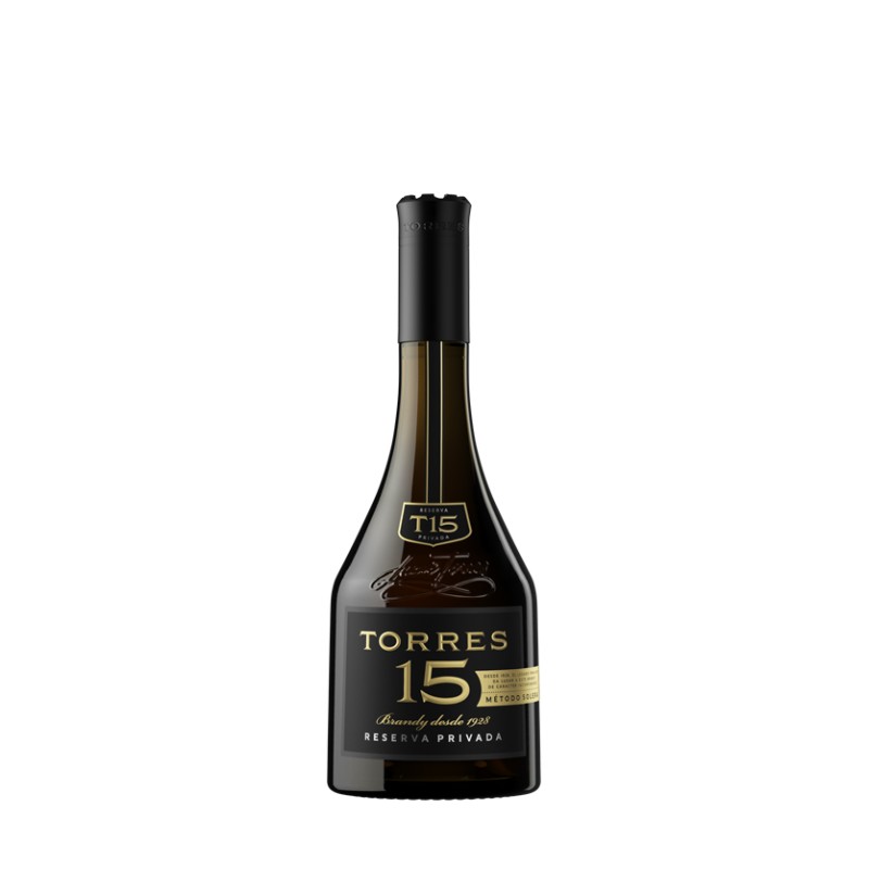 Brandy Torres 15 years Reserva Privada