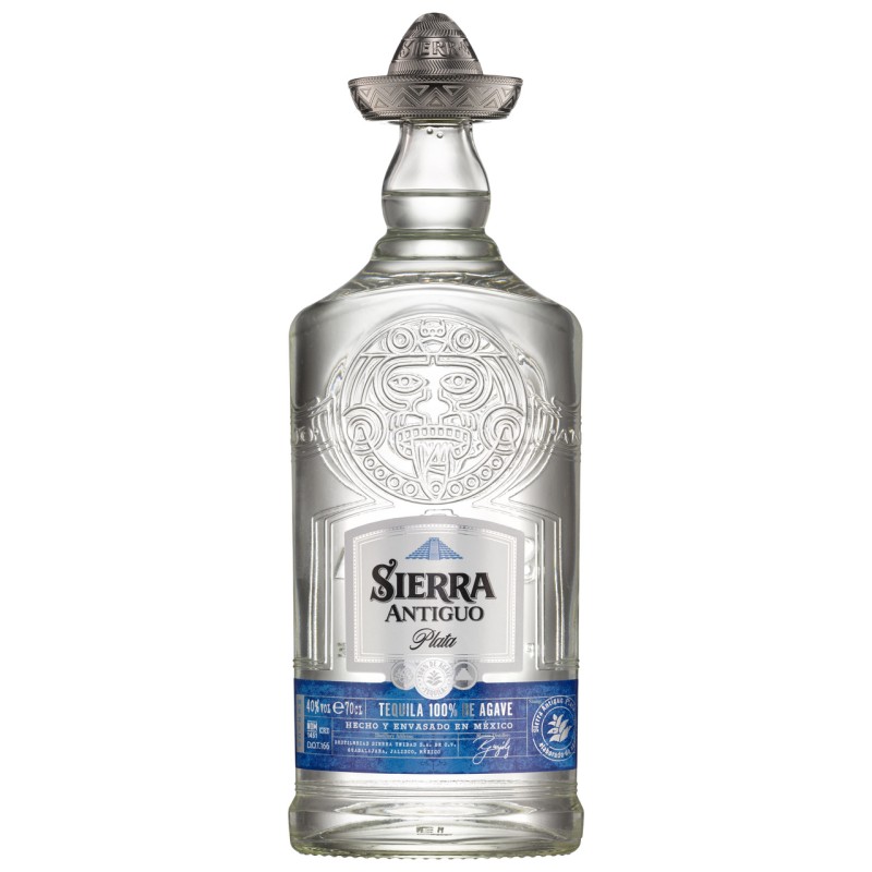 TEQUILA SIERRA ANTIGUO PLATA