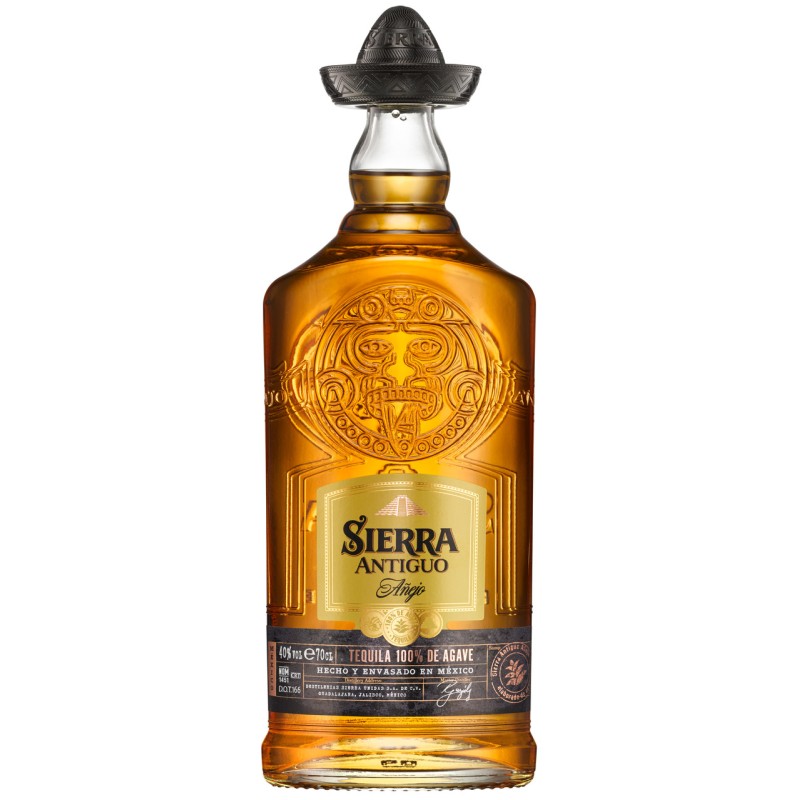 TEQUILA SIERRA ANTIGUO AÑEJO