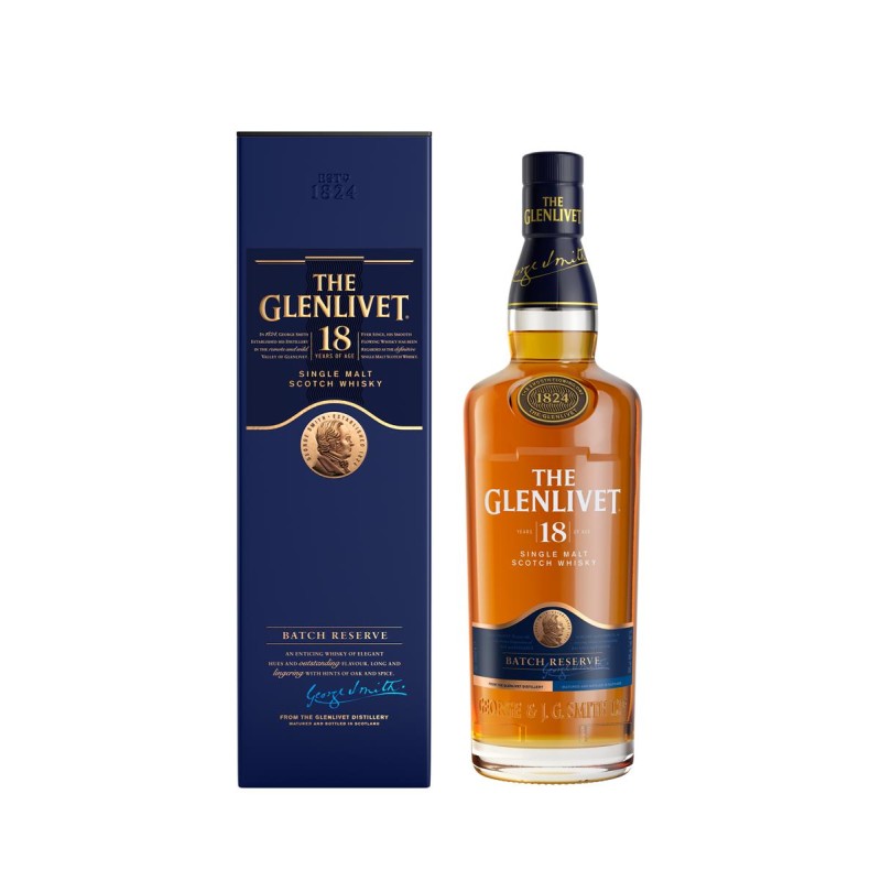 Whisky THE GLENLIVET 18YO