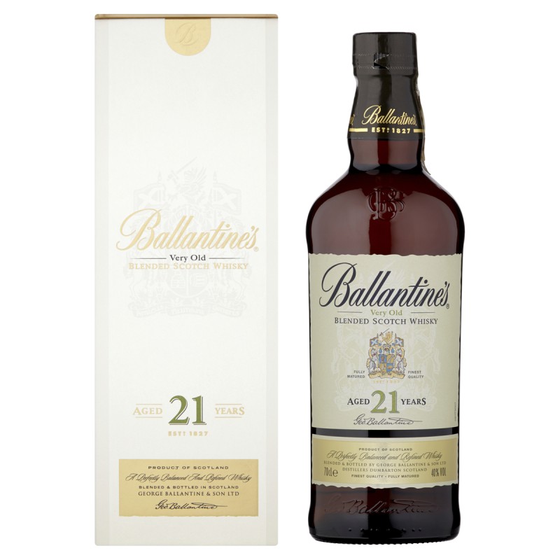 Wkishy BALLANTINE’S 21YO