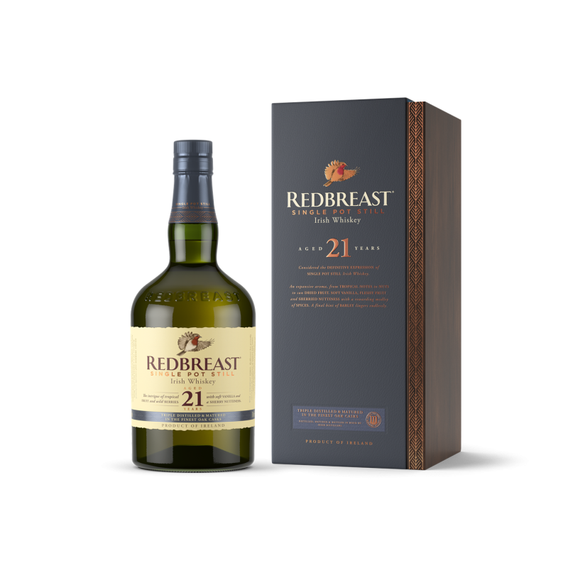 Whisky REDBREAST 21YO