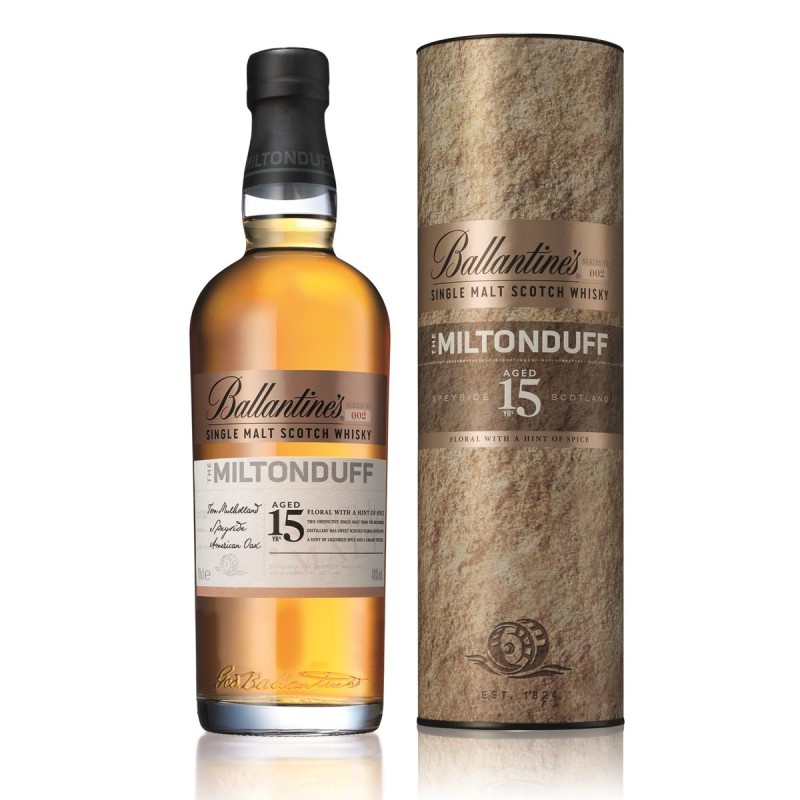 Whisky BALLANTINE’S MILTONDUFF 15YO