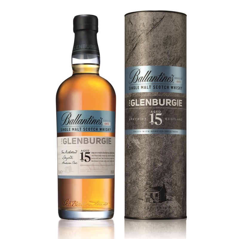 Whisky BALLANTINE’S GLENBURGIE 15YO
