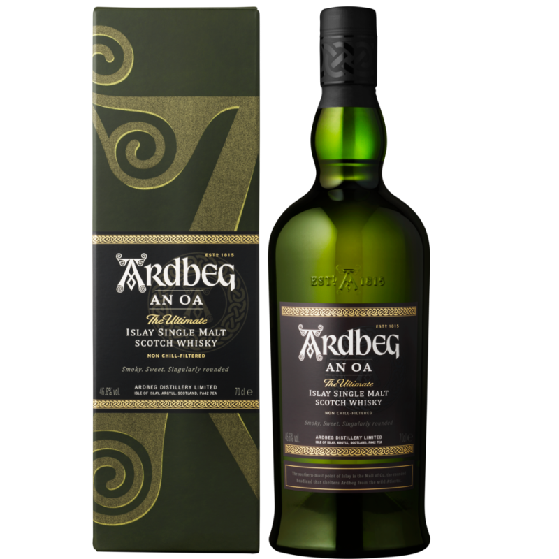 Whisky Ardbeg An Oa