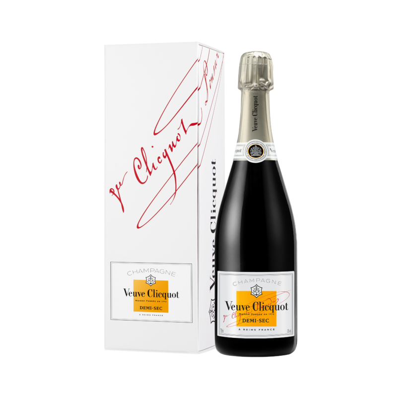 Champagne Veuve Clicquot Demi-Sec
