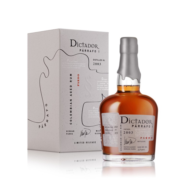 DICTADOR Parrafo Pardo 2003