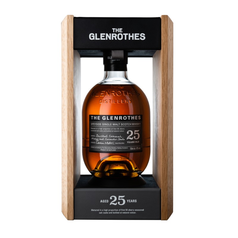 Whisky 25 YO Glenrothes