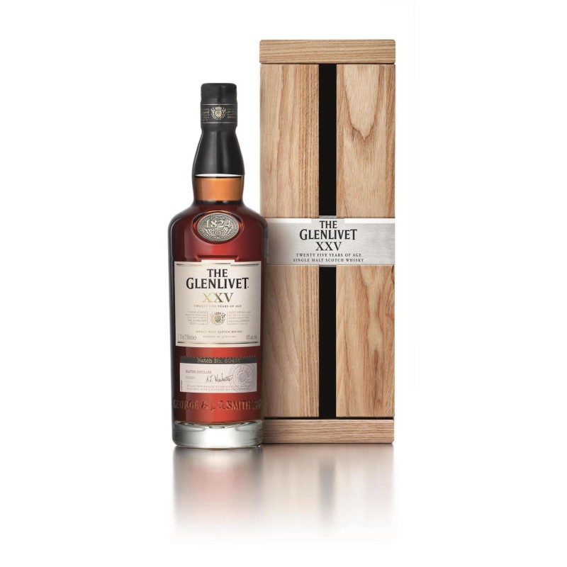 WHISKY THE GLENLIVET XXV