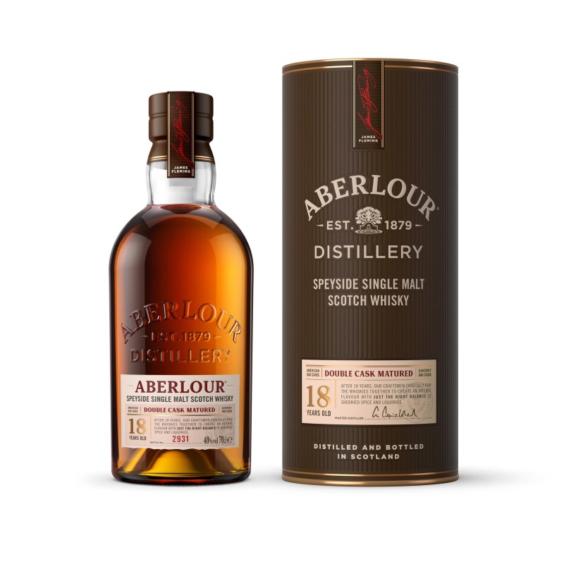 Whisky ABERLOUR 18YO