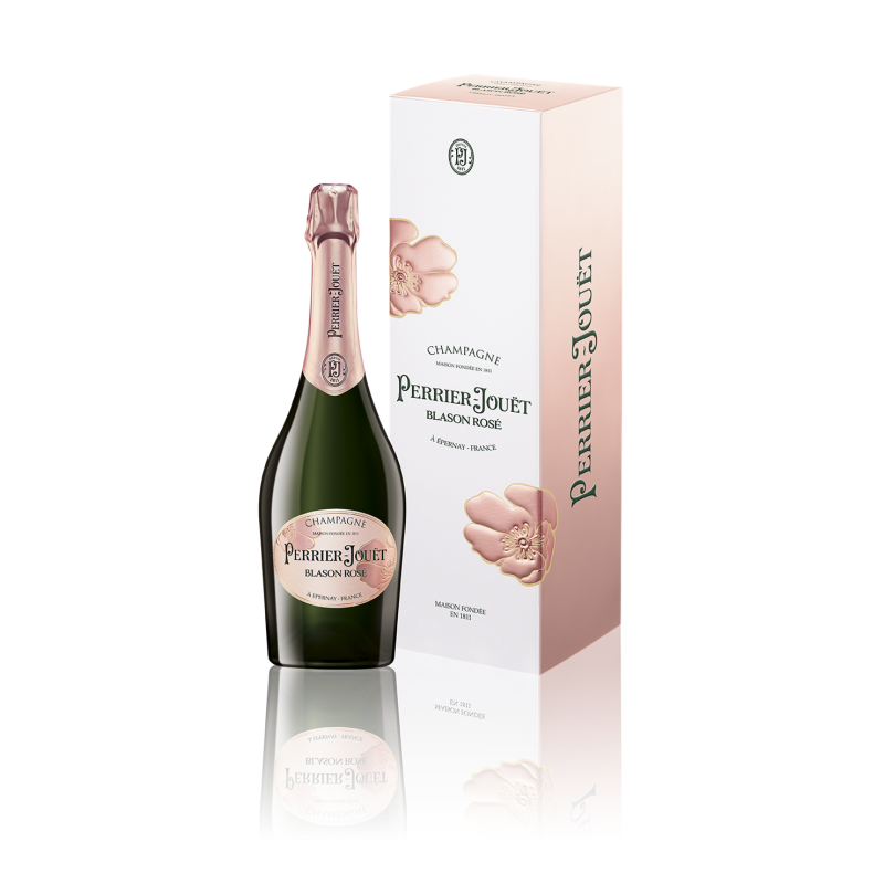 Champagne PERRIER-JOUËT BLASON ROSÉ