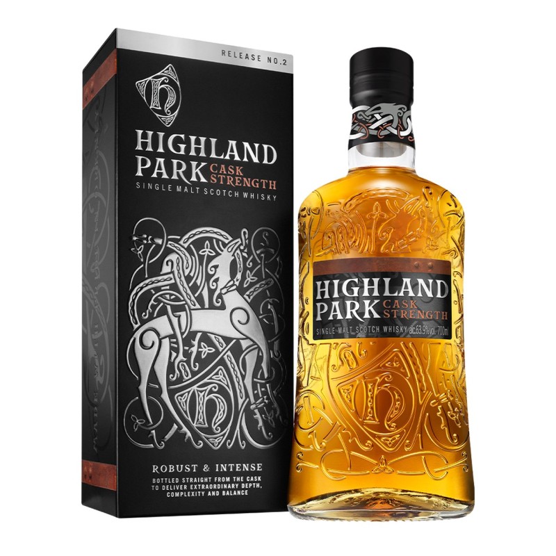 Highland Park Cask Strenght 63,9% 0,7L(2021)