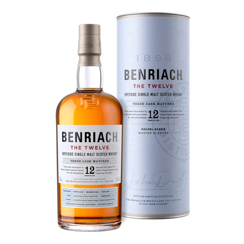 WHISKY BENRIACH THE TWELVE