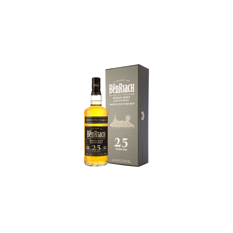 WHISKY THE BENRIACH 25YO Deluxe
