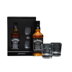 JACK DANIEL'S TENNESSEE WHISKEY IN TWO GLASS PACKAGE