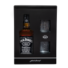 JACK DANIEL'S TENNESSEE WHISKEY IN TWO GLASS PACKAGE