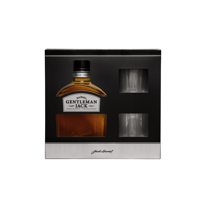 GENTLEMAN JACK TENNESSEE WHISKEY 1,0L