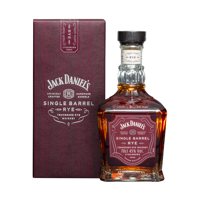 JACK DANIEL’S SINGLE BARREL RYE