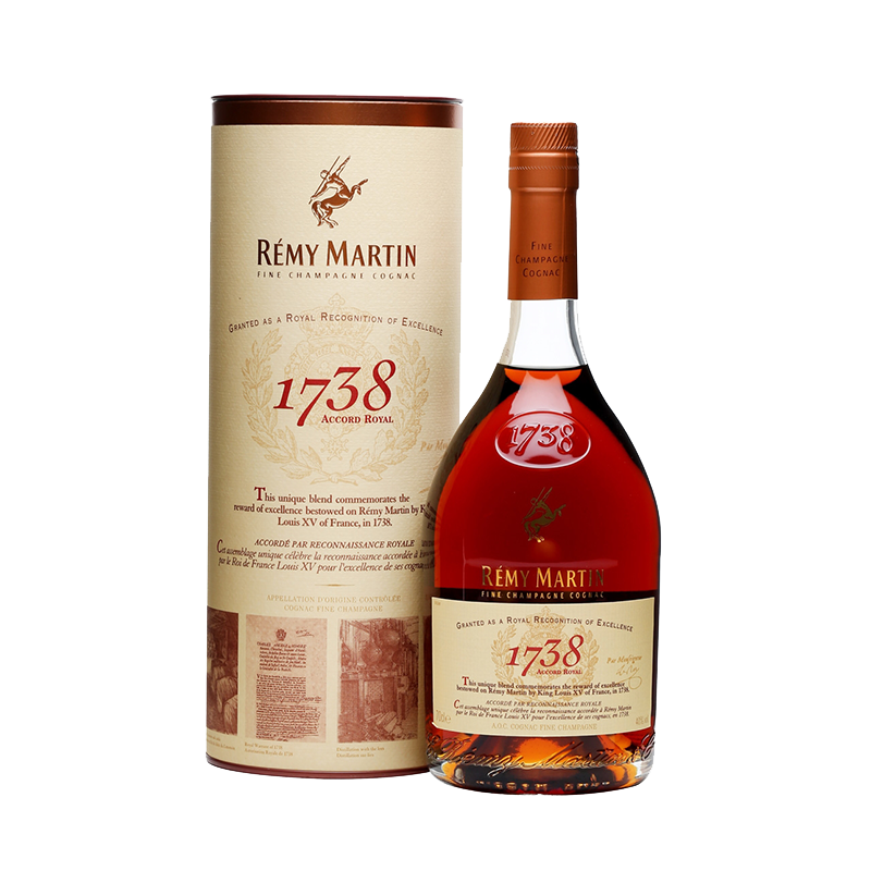 REMY MARTIN ACCORD ROYAL 1738
