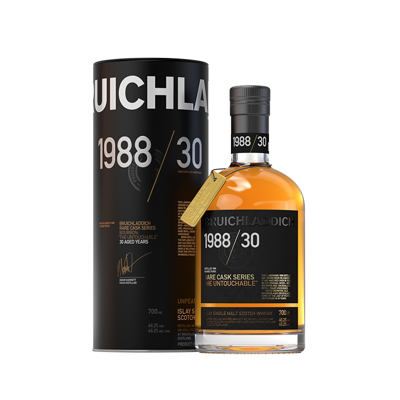 BRUICHLADDICH 1988/30 46,2% 0,7L