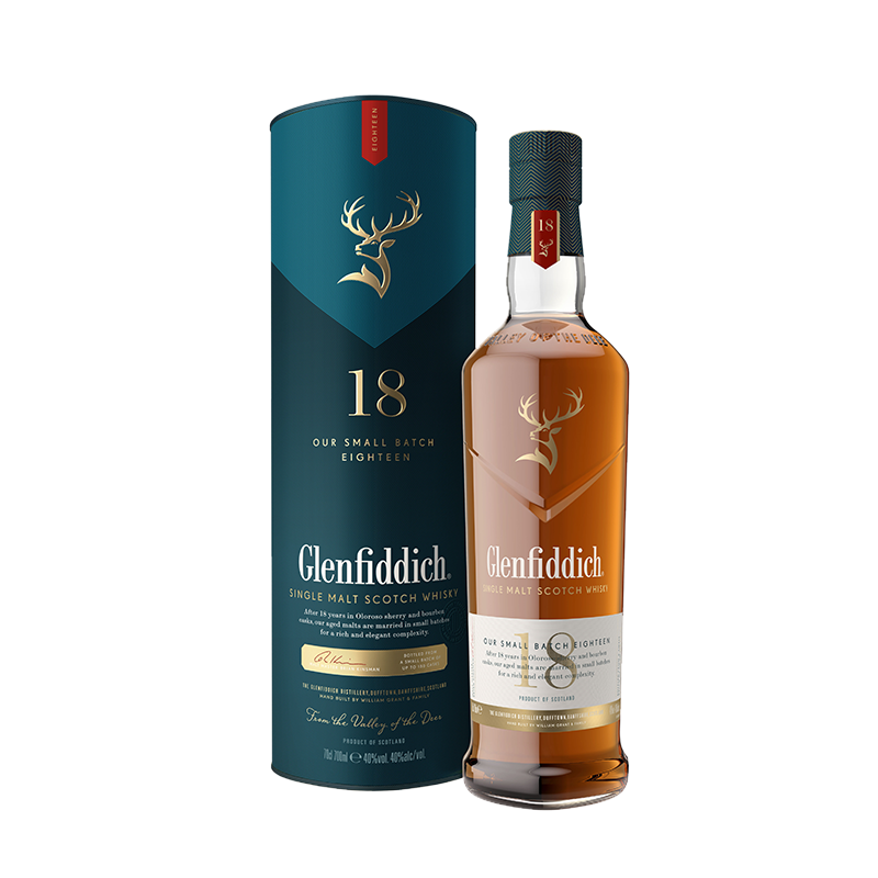 GLENFIDDICH 18YO