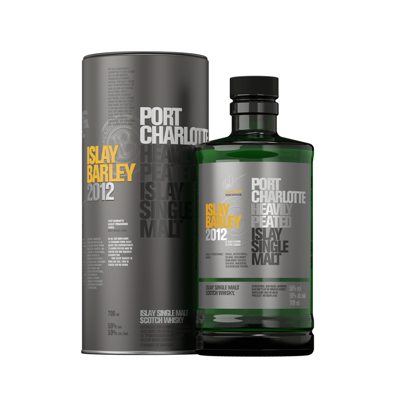 PORT CHARLOTTE ISLAY BARLEY 2012